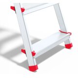 Olimp Sport BAULICH Kućne Aluminijumske Merdevine 4+1 | Eponuda.com