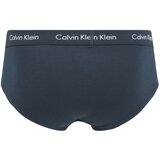 Calvin Klein Underwear Spodnje hlačke marine / pegasto siva / črna / bela | Shoptok.si