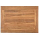  Kava Stol Smeđa 50 x 35 x 36 cm Čvrsto teak drvo | shoptok.hr