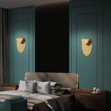 Toolight Zidni svijećnjak APP1431-W Old Gold | shoptok.hr