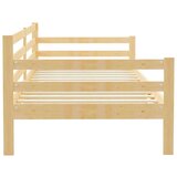 vidaXL Dnevni ležaj od masivne borovine 90 x 200 cm | shoptok.hr