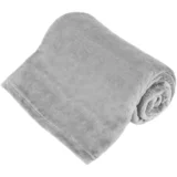 flis deka 150x200 cm - siva