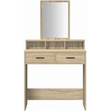  Toaletni stol Sonoma hrast 79 x 41 x 140 cm Konstruirano drvo | Eponuda.com