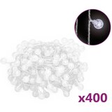  Vilinski rasvjetni lanac 40 m 400 LED hladni bijeli 8 funkcija | Eponuda.com