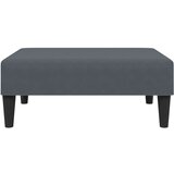  Tabure tamnosivi 77x55x31 cm baršunasti | shoptok.hr
