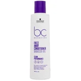 Schwarzkopf Professional BC Bonacure Frizz Away Conditioner zaglađujući regenerator za neukrotivu i kovrdžavu kosu za ženske