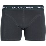 Jack & Jones Muške bokserice 12266601, 3 komada, Crno-zelene | ePonuda.com