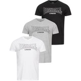 Lonsdale Men's t-shirt regular fit three pack | Shoptok.si