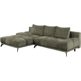 Hom`in KOTNA SEDEŽNA GARNITURA, šenilja olivno zelena | Shoptok.si