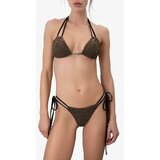 ZOLIE COLLECTION Ženski dvodelni kupaći kostim Zoi braon | Eponuda.com