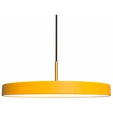 UMAGE Žuta LED viseća svjetiljka s metalnim sjenilom ø 43 cm Asteria –
