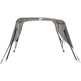Tenda bimini s 4 luka i bočnim stijenkama 243x(200-213)x137 cm | shoptok.hr