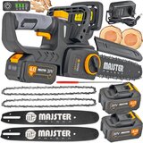  20V brezkrtačna akumulatorska verižna žaga 30cm 2x 4Ah | Shoptok.si