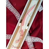  Krstne sveče s cvetjem, križcem in golobčkom KRSV 04 | Shoptok.si