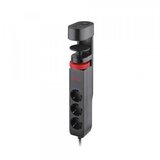 Olympia sl3000 3 utičnice, 1,5m usb a/c, produžni kabl crni ( k573 ) | ePonuda.com