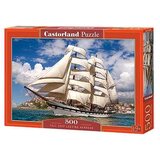 Castorland visoki brod napušta luku/ 500 delova Cene