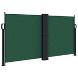  Bočna tenda na uvlačenje tamnozelena 120 x 1200 cm | shoptok.hr