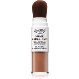 puroBIO cosmetics Mirage Mineral Sand mineralni bronz puder za obraz in telo odtenek 02 3.5 g | Shoptok.si