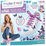 MAKE IT REAL Make It Real: Sticker Chic Okraševanje čevljev - Metuljčki | Shoptok.si
