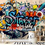Artgeist Foto tapeta - Street Life 300x210 Standard Slike