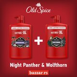 Old Spice gel za tusiranje Night Panther 1000ML + gel za tusiranje Wolfthorn 1000ML | ePonuda.com