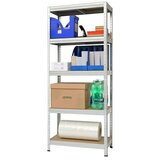 Metalni regal za teški teret (D x Š x V: 35 x 75 x 180 cm) | shoptok.hr