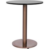 Zlatna noga za bistro stol Ø45x72 cm nehrđajući čelik | shoptok.hr