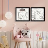 Wallity slika 2P3333SCT-001, 2 dela, 33 x 68 cm Cene