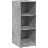  Ormar siva boja betona 48x41x102 cm od konstruiranog drva | shoptok.hr