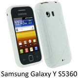  Gumijasti / gel etui za Samsung Galaxy Y S5360 (več barv in vzorcev) | Shoptok.si