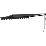  Automatska tenda na uvlačenje antracit 3 x 2,5 m | Eponuda.com