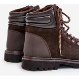 Big Star Suede Insulated Ankle Boots Men's Big Star | shoptok.hr