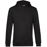 MAJICA DUGI RUKAVI B&C INSPIRE HOODED 280G CRNA XL