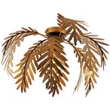 QAZQA Vintage stropna svetilka zlata 45 cm - Botanica Cene
