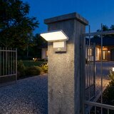  LED Spoljašnje zidno svetlo sa senzorom LED/18W/230V IP44 belo | Eponuda.com