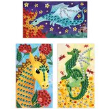 Janod kreativni set za ustvarjanje s kristalčki dragons | Shoptok.si