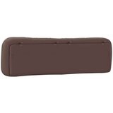  Vzglavna stranica rjava 180 cm umetno usnje, (21038485) | Shoptok.si