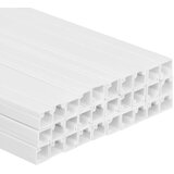  Kanalice za kabele 20 x 10 mm 30 m PVC | shoptok.hr