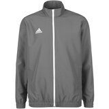 Adidas Športna jakna 'Entrada 22' siva / bela Cene
