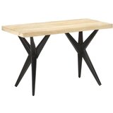  Jedilna miza 120x60x76 cm trden mangov les | Shoptok.si