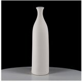 Keramička vaza 46 cm bela Cene