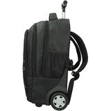  Šolski nahrbtnik na kolesih Trolley UEFA Black | Shoptok.si