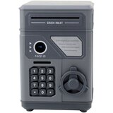 Electronic Safe ATM Piggy Bank with PIN for Children Gray | Shoptok.si