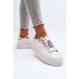 Boto Women's Sneakers with Decoration White Celedria | shoptok.hr
