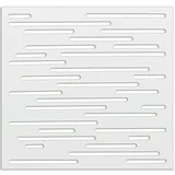dekorativni panel nautic beli 1X1 2019485