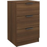 Maison Chic Nočna omarica - Nočna miza rjavi hrast 40x36x65 cm, (21689988) | Shoptok.si