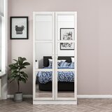 Hanah home ormar sa ogledalom kale chain antique 210 Cene