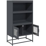  Visoka ploča antracit 68x39x123 cm čelik | Eponuda.com