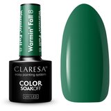 Claresa trajni lak za nokte uv/led warmin' fall 8 5g cene