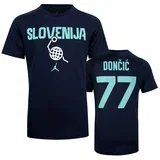 Slovenija KZS Team otroška majica Dončić 77
